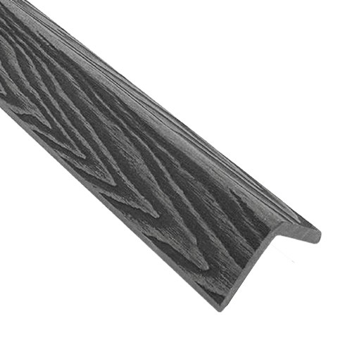 Уголок 3D EasyDecking Wood-Х 50х50 Серый купить в Нижнекамске