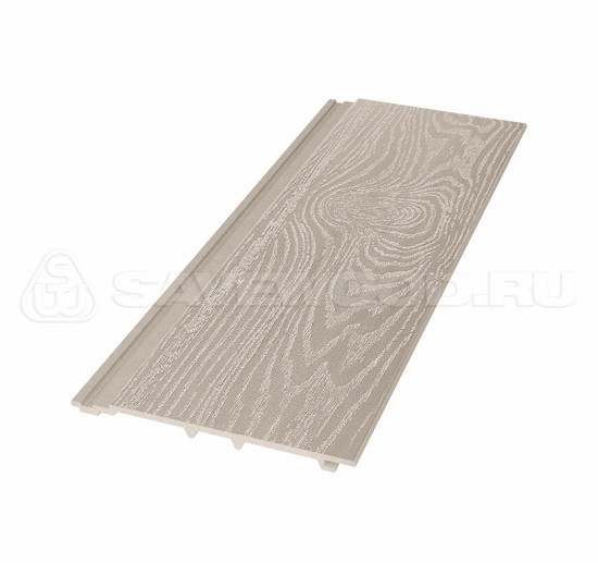 Сайдинг из дпк savewood sw-cedrus тангенциальный распил бежевый купить в Нижнекамске