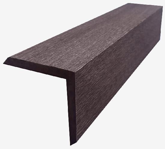 Декоративный угол 50×50 венге купить в Нижнекамске