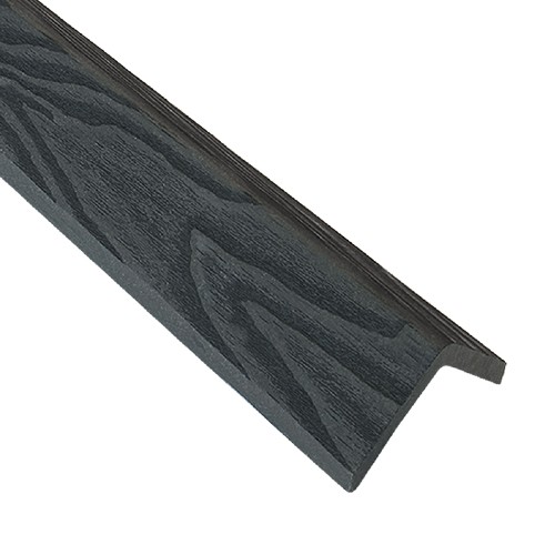 Уголок 3D EasyDecking Wood-Х 50х50 Черное дерево купить в Нижнекамске