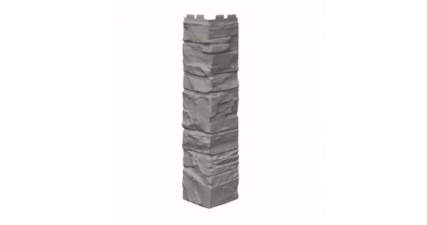 Угол наружный VOX Solid Stone Toscana камень серый купить в Нижнекамске