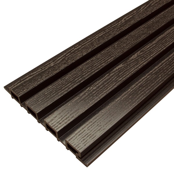 Фасадная доска из ДПК Faynag Wood Рейка Венге купить в Нижнекамске