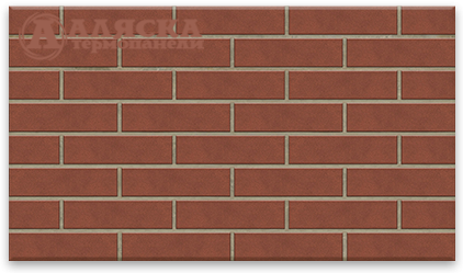Фасадные Термопанели Аляска Amsterdam red купить в Нижнекамске