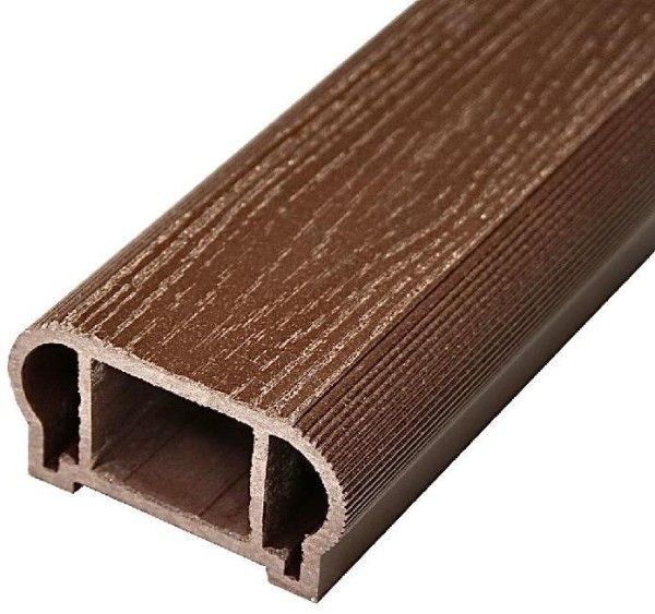 Перила FAYNAG ДПК WOOD шоколад купить в Нижнекамске