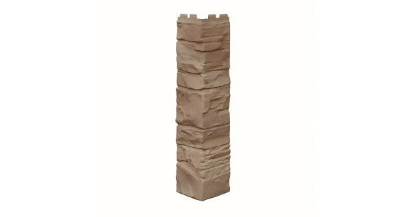 Угол наружный VOX Solid Stone Umbria камень коричневый купить в Нижнекамске