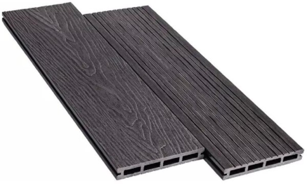 Террасная доска ДПК Deckart Praktik Pro Графит купить в Нижнекамске