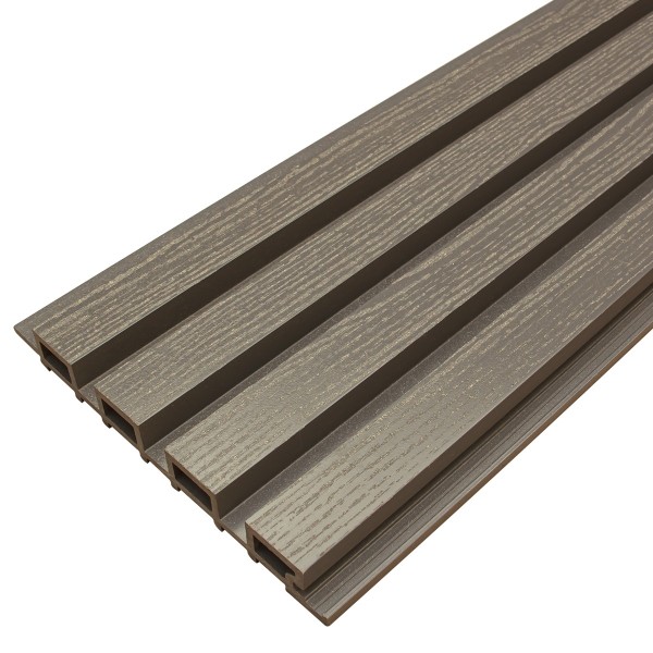 Фасадная доска из ДПК Faynag Wood Рейка Графит купить в Нижнекамске
