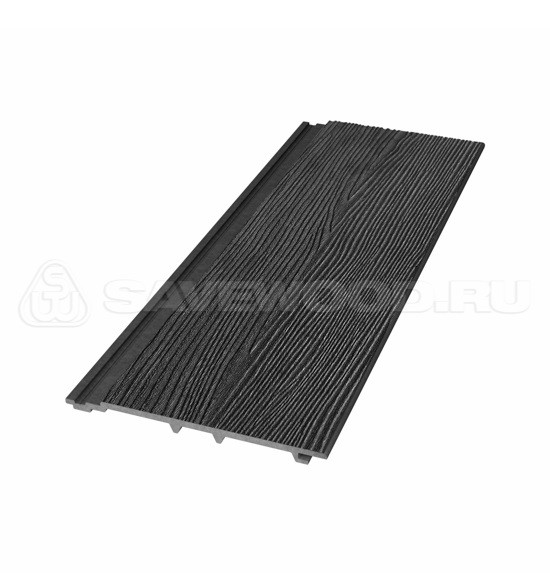 Сайдинг из дпк savewood sw-cedrus радиальный распил черный купить в Нижнекамске