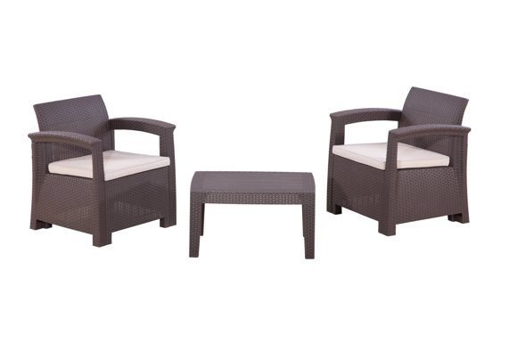 Коллекция мебели Rattan Comfort 3 купить в Нижнекамске