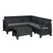 Угловой диван  Yalta Corner Set (столик в комплект не входит) купить в Нижнекамске