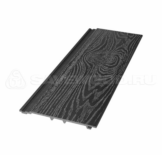Сайдинг из дпк savewood sw-cedrus тангенциальный распил черный купить в Нижнекамске