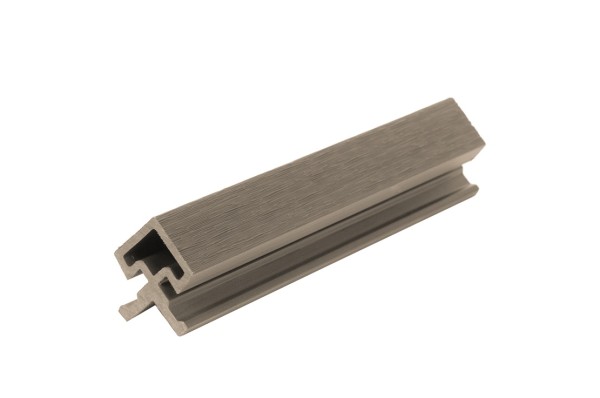 Угол внешний для фасадной панели co-extrusion, snow mix купить в Нижнекамске