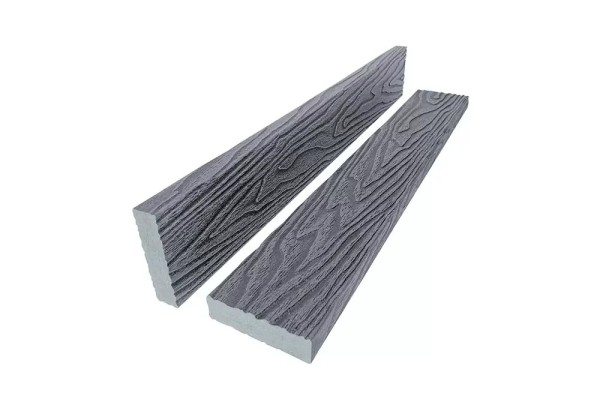 Брус лавочный 3D-тиснение 20х80 Серый купить в Нижнекамске