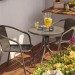 Комплект плетеной мебели AFINA из иск. ротанга Асоль-7 TLH-037B/TLH-060 brown-2pcs купить в Нижнекамске