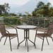 Комплект плетеной мебели AFINA из иск. ротанга Асоль-7 TLH-037B/TLH-060 brown-2pcs купить в Нижнекамске