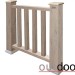 Ограждение из ДПК Outdoor Классик 3D STORM серый микс купить в Нижнекамске
