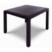 Стол квадратный Yalta Quatro Table венге купить в Нижнекамске