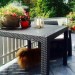 Стол квадратный Yalta Quatro Table венге купить в Нижнекамске