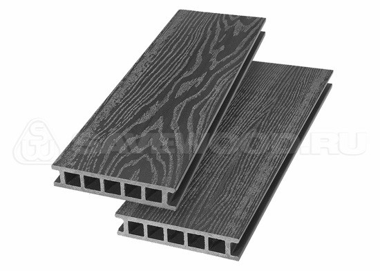 Террасная доска из ДПК SW-Fagus «SaveWood» графит купить в Нижнекамске