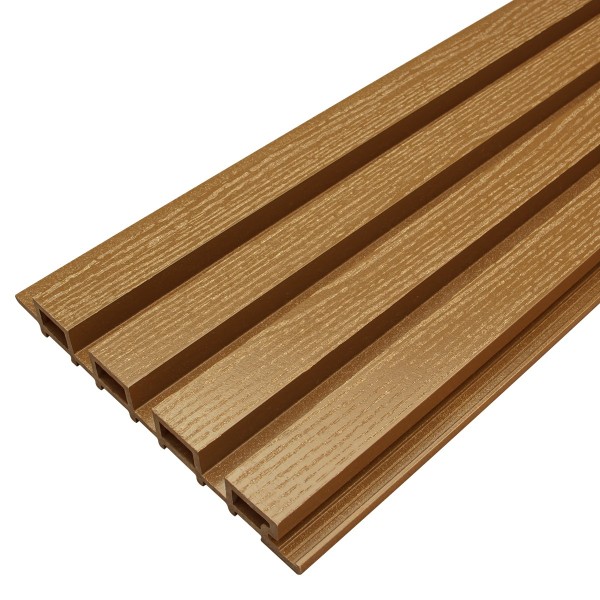 Фасадная доска из ДПК Faynag Wood Рейка Орех купить в Нижнекамске