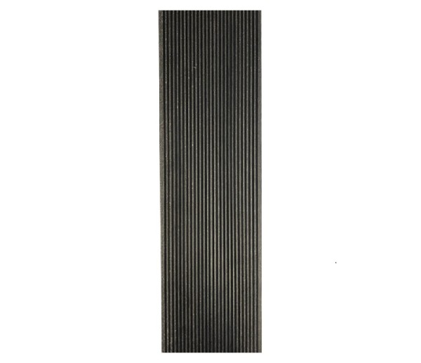 Доска Террасная NanoWood «Standart» Velvetto односторонняя - Антрацит 150×26 купить в Нижнекамске
