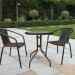 Комплект плетеной мебели AFINA из иск. ротанга Асоль-LR02 LRC-02/LRT-02-D60 Dark Brown купить в Нижнекамске