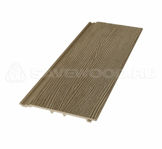 Сайдинг из дпк savewood sw-cedrus радиальный распил тик купить в Нижнекамске