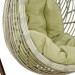 Кресло Подвесное из искусственного ротанга N886-W71 White купить в Нижнекамске