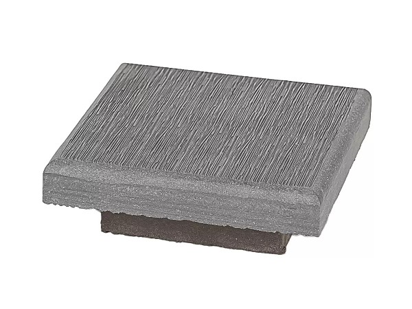 Крышка ДПК для столба 100x100 Серый купить в Нижнекамске