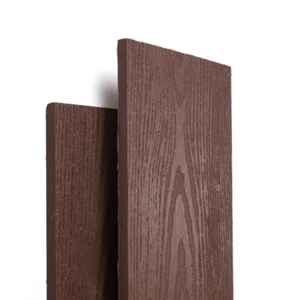 Заборная доска Ecodecking Техно 145х12 Шоколад купить в Нижнекамске