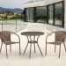 Комплект плетеной мебели AFINA из иск. ротанга T282ANT/Y137C-W56 Light Brown 2Pcs купить в Нижнекамске