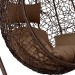 Кресло Подвесное из искусственного ротанга AFM-168A-L Brown купить в Нижнекамске