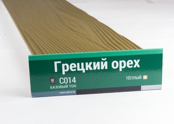 Сайдинг Мирко 7,5 под дерево С014 купить в Нижнекамске