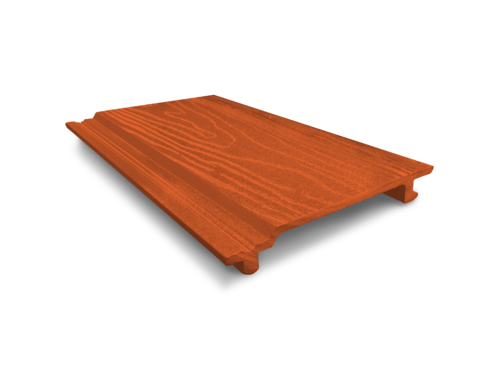 Фасадная панель  из ДПК ECODECKING Терракотовый купить в Нижнекамске