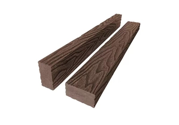 Брус лавочный 3D-тиснение 30х60 Серый купить в Нижнекамске