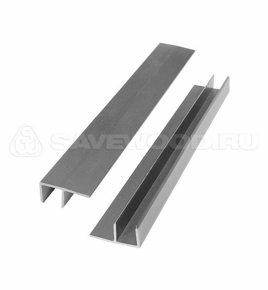 F-профиль ДПК Savewood – Пепельный купить в Нижнекамске