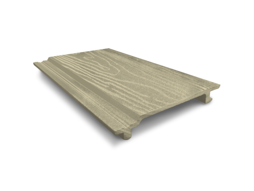 Фасадная панель  из ДПК ECODECKING Серый купить в Нижнекамске