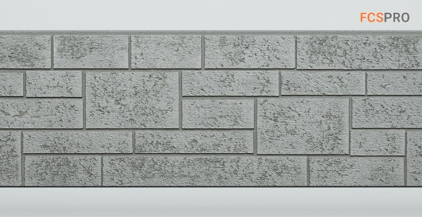 Фиброцементные панели FCS Simple АА8 (под кирпич) купить в Нижнекамске