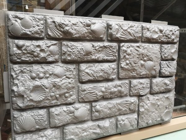 Фасадная панель "АЭЛИТ" СЕРИЯ "РАКУШЕЧНИК" купить в Нижнекамске