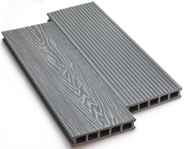 Террасная доска ДПК Deckart Magnum Pro Серый купить в Нижнекамске