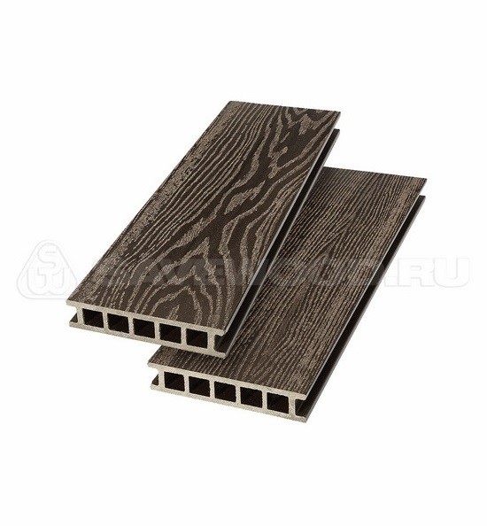 Террасная доска из ДПК SW-Fagus «SaveWood» темно-коричневый купить в Нижнекамске