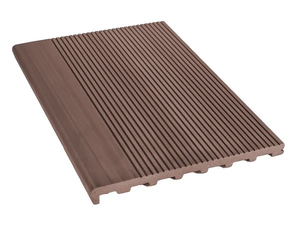 Ступень полнотелая из ДПК Deckart Optimum Махагон купить в Нижнекамске