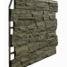 Фасадная панель 3D фактура ДАЧНЫЙ, Скол 3D - Дымчатый купить в Нижнекамске