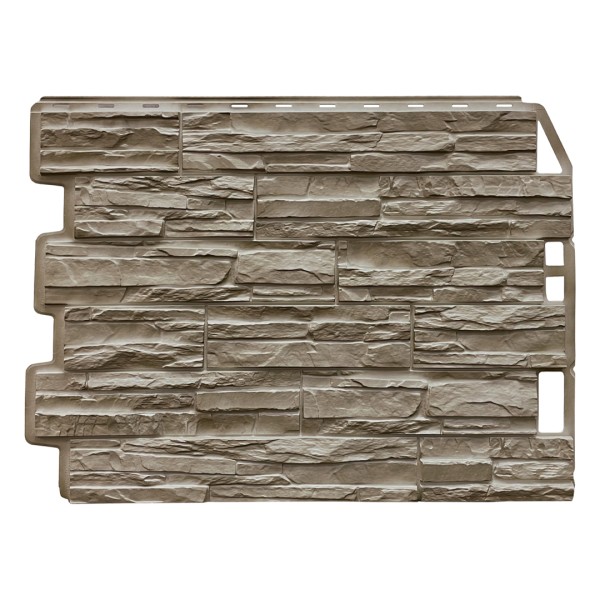 Фасадная панель FineBer,Скол - Дымчатый купить в Нижнекамске