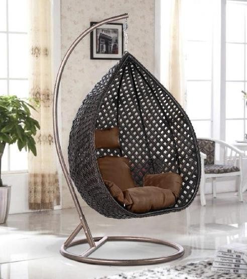 Кресло Подвесное из искусственного ротанга AFM-250B-XL Brown купить в Нижнекамске
