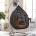 Кресло Подвесное из искусственного ротанга AFM-250B-XL Brown купить в Нижнекамске