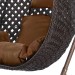 Кресло Подвесное из искусственного ротанга AFM-250B-XL Brown купить в Нижнекамске