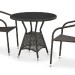 Комплект плетеной мебели AFINA из иск. ротанга T707ANS/Y137C-W53 Brown 2Pcs купить в Нижнекамске