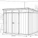 Сарай Артисан 9х7 (279 х 216 см) купить в Нижнекамске