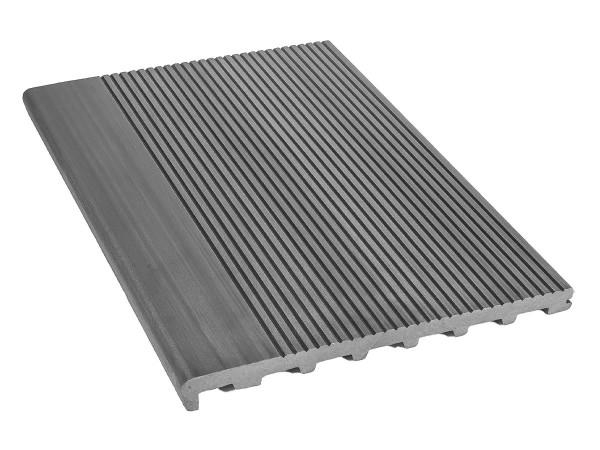 Ступень полнотелая из ДПК Deckart Optimum Серый купить в Нижнекамске